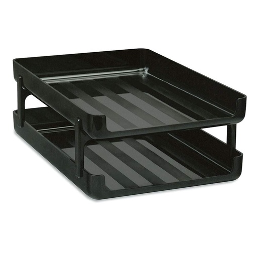 [PIZBAN2P420] Bandeja de 2 pisos Pizzini 420, plástica