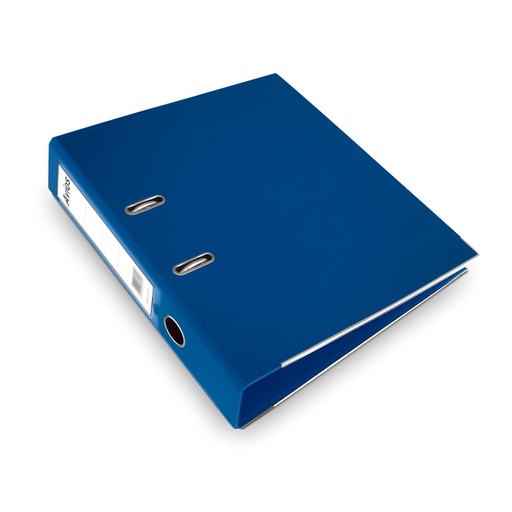[BIBLIOA4AZFR] Bibliorato forrado Avíos A4, azul