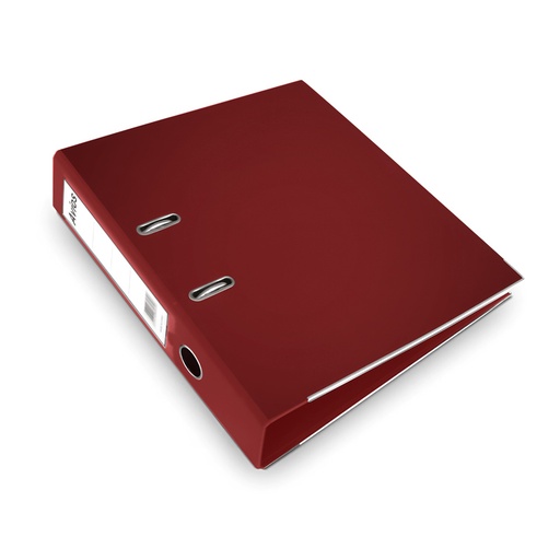 [BIBLIOA4BORD] Bibliorato forrado Avíos A4, bordó