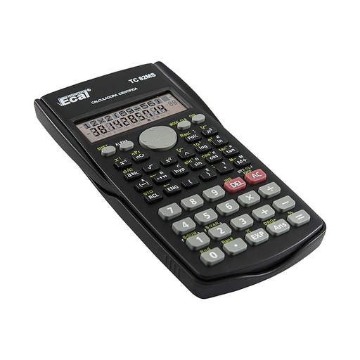 [ECALTS82MS] Calculadora Ecal TC-82MS Científica Med.157x85x16mm.
