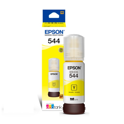 [EPSBOTT544AM] Botella de tinta Original Epson T544140-AL amarillo