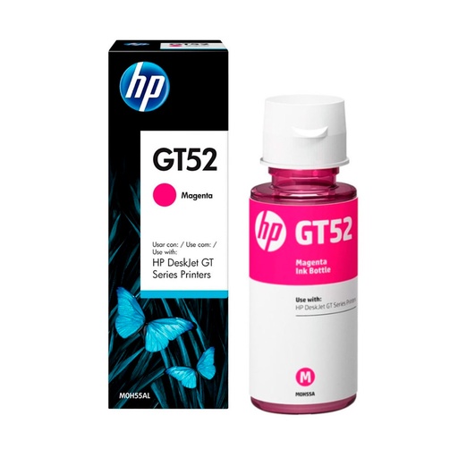[HPBOTGT52MAG] Botella de tinta Original HP GT52 M0H56AL  magenta