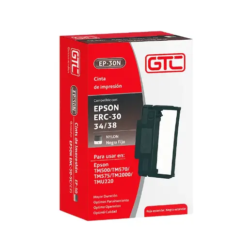 [EPSCINERC38B] Cinta alternativa Epson ERC-38B