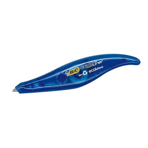 [BICCINTACORR] Cinta correctora Bic Exact Liner 5mm x 6 Mts.