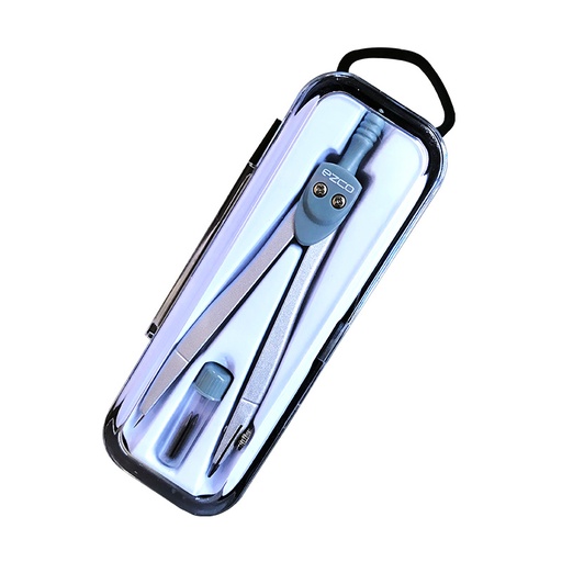 [EZCOCOMPMET] Compás metálico Ezco Escolar, unidad