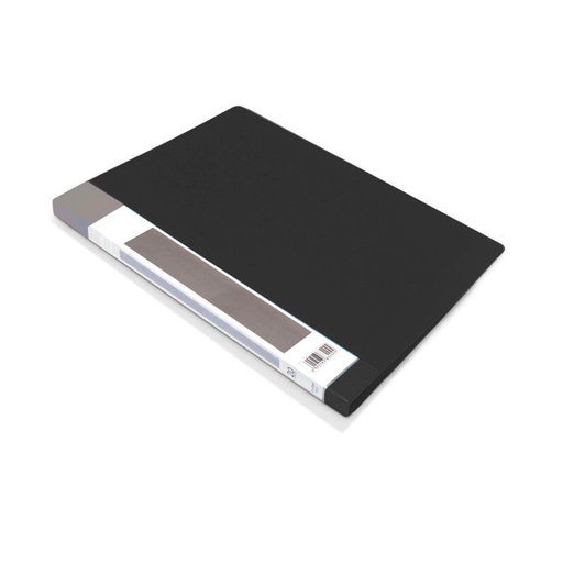 [CARP20FOFNEG] Carpeta Oficio con 20 folios negra