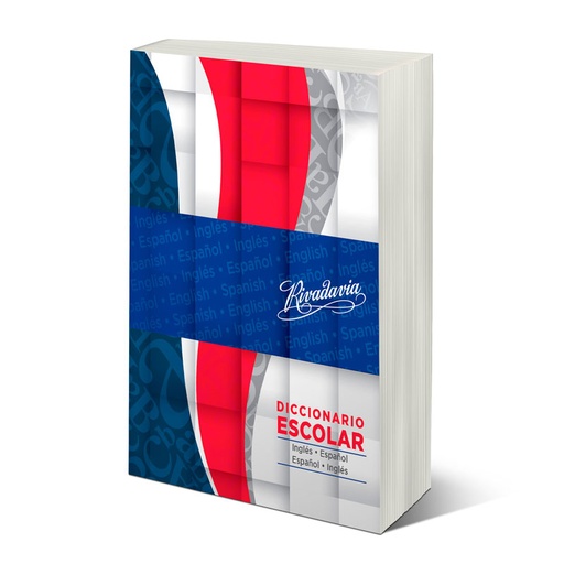 [RICDICCING] Diccionario Escolar Inglés | Español Rivadavia