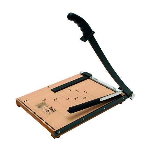 [DASAZ2] Guillotina con base de madera DASA Z2, 28 x 50cm.