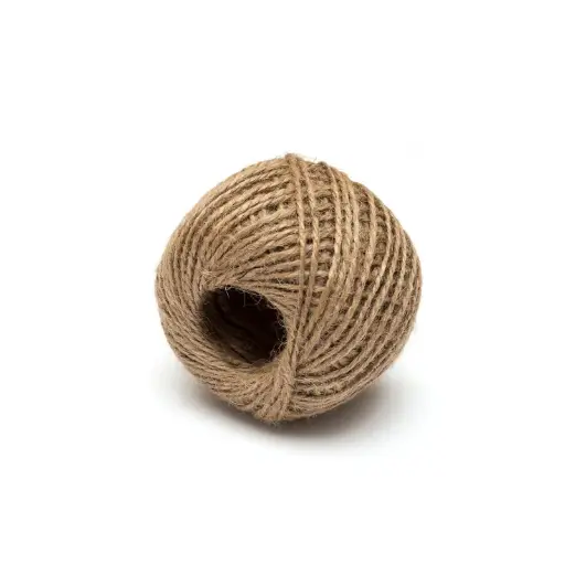[HILOYUTEX10] Hilo Yute Grueso 10 Ovillos x20MT Bolsa art. 2807