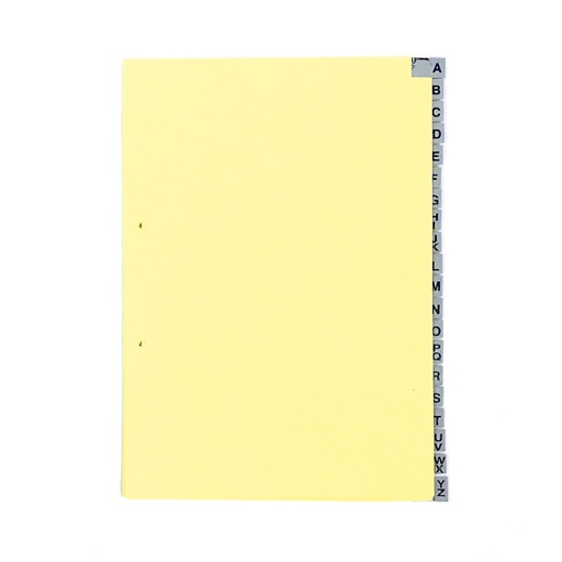 [INDICETELOF] Indice telado, Oficio