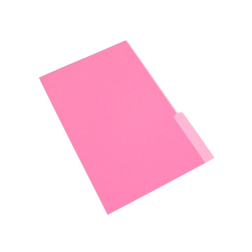 [NEPACOINTROS] Carpeta Interior Nepaco rosa, caja de 100 unidades