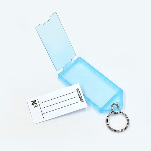 [ACRIMETLLAV8] Llaveros identificadores Acrimet de 8 unidades