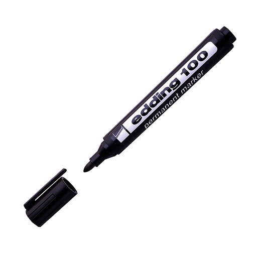 [EDDING100NEG] Marcador Edding 100 negro