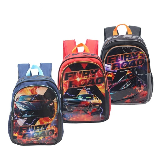 [LSDMO9120204] Mochila Jardín LSyD Car Fire, 14"