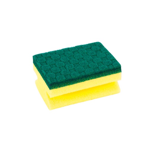 [ESPONJACOCIN] Esponja de fibra para cocina