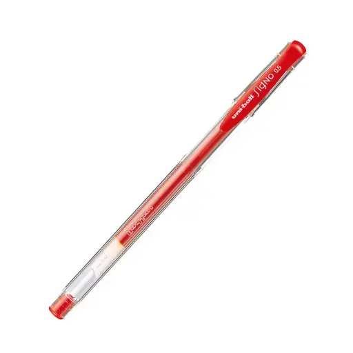 [UNISIGNOROJ] Roller Uni Ball Signo Gel UB-100 roja