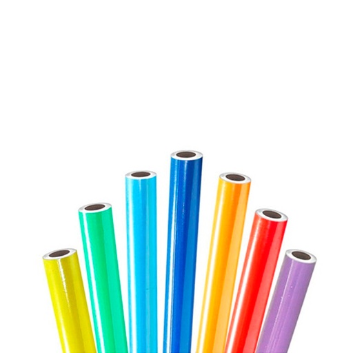 [AUTOA4510NAR] Rollo autoadhesivo naranja, 45cm. x 10mts.