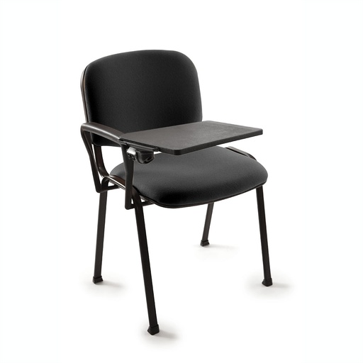 [ROSSIR701BRN] Silla Fija con brazo y pupitre R701