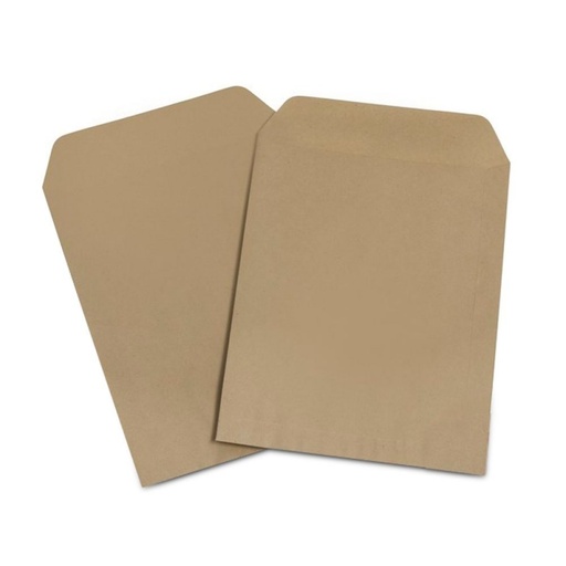 [BOMA2332X100] Sobre Bolsa Manila, 23 x 32cm. pack de 100 unidades