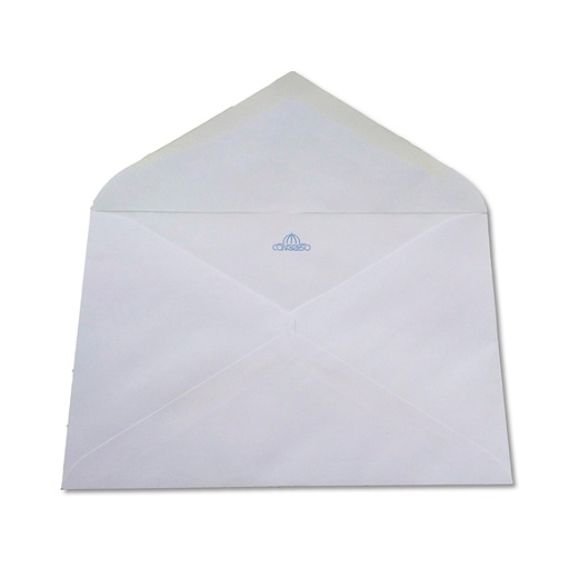 [CONGSOBCOM80] Sobre Comercial 80 gs, 11.4 x 16cm. x 500, Congreso