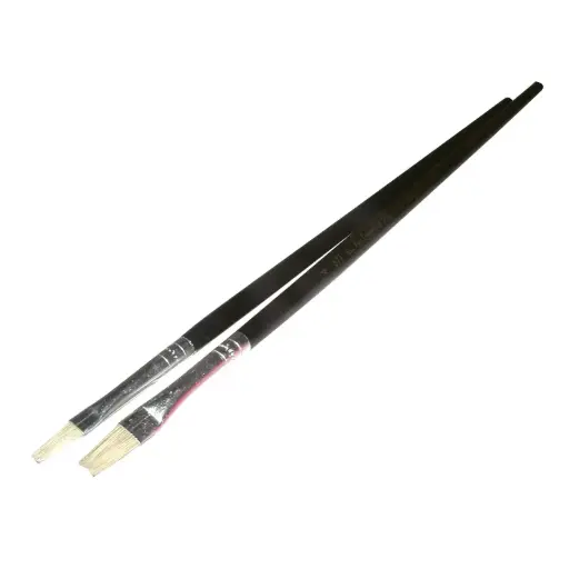 [CABONEG14] Pincel chato Cerda China Cabo Negro N° 14 