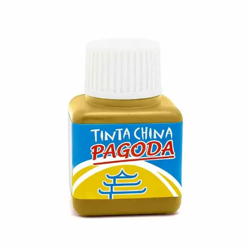 [PAGCHINAAM] Tinta china Pagoda amarilla 17cc.