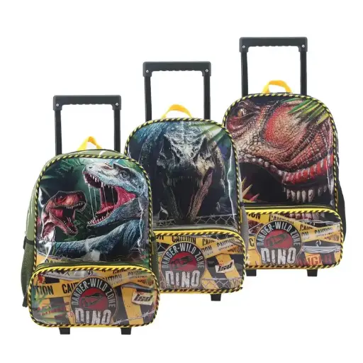 [LSDMOCA9420105] Mochila con Carro LSyD Dino Danger, 16" 