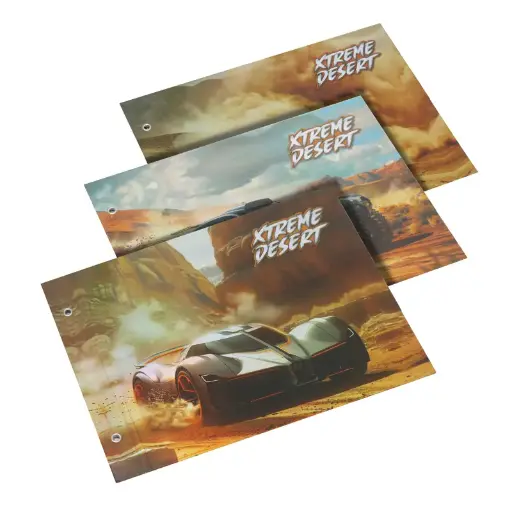 [CARPREXN5XTRE] Carpeta N°5 Rexon X Treme Desert