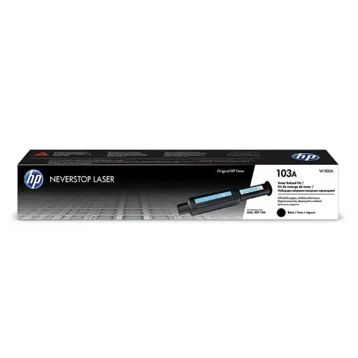 [HPTONW1103A] Toner Original HP 103A W1103A, Negro Kit Recarga