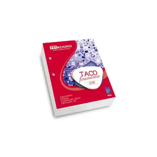 [MEDOROTACALEN] Taco Calendario Medoro 2026