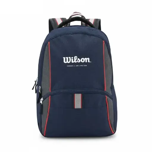 [LSDMOWIAI003N] Mochila Wilson Sport Azul, 17" 65.AI003N