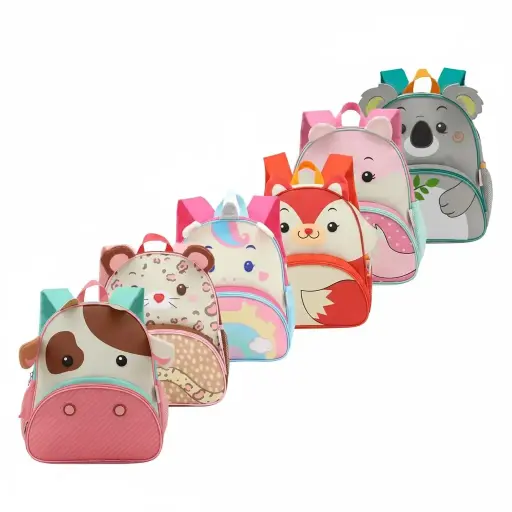 [LSDMO915900004] Mochila Jardín LSyD Animalitos 13" 91.5900004