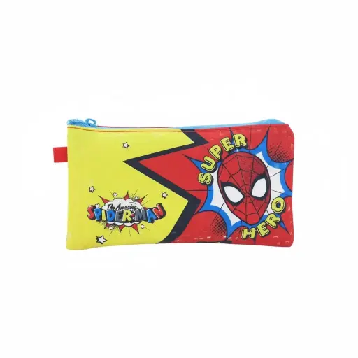 [LSDCAN1CSPIDER] Cartuchera 1 Cierre Chata LSyD Spider-Man 75.1000023