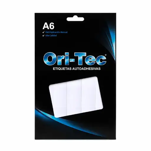 [7020ORION20X70] Etiqueta Orion 2 x 7cm. caja de 300 etiquetas